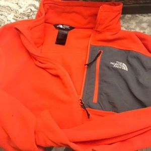 North face half zip